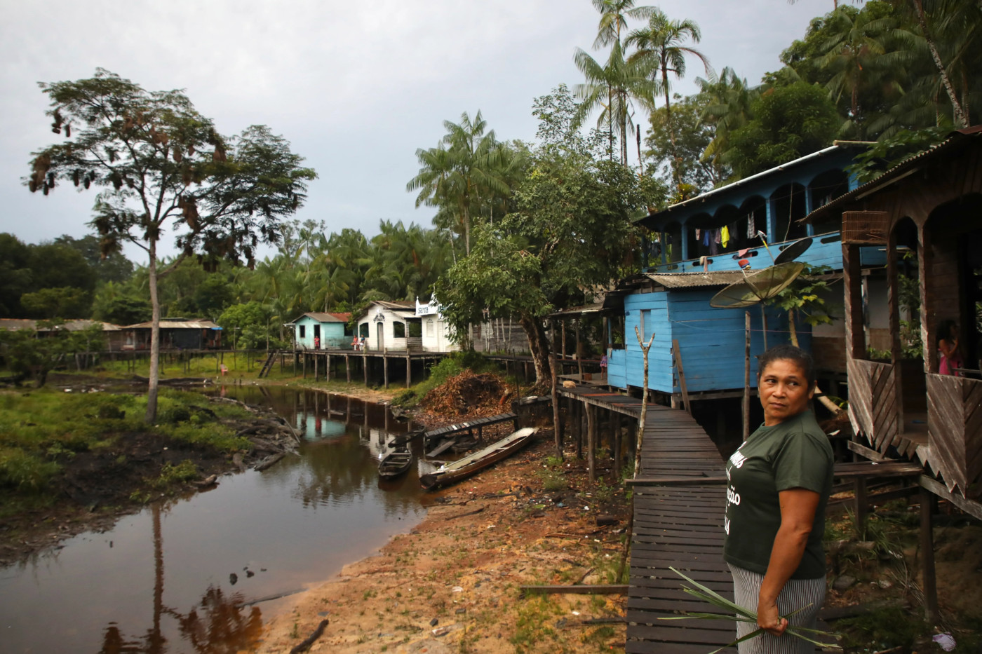 ‘Everything is dead’: How record drought is wreaking havoc on the Amazon