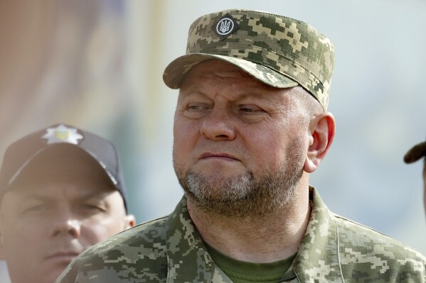 Ukraine’s military chief says one of his offices was bugged and other devices were detected