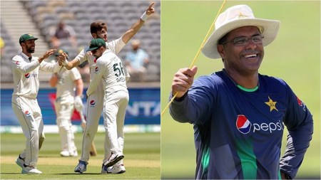 Seeing medium pacers or slow medium pacers: Waqar Younis laments lack of pace in PAK bowling attack