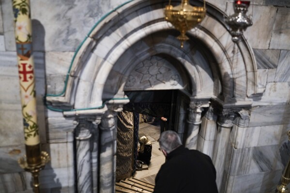 On Christmas Eve, Bethlehem resembles a ghost town. Celebrations are halted due to Israel-Hamas war