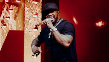 Review: 50 Cent gallops through dozens of hits at Auckland's Spark Arena on Final Lap Tour