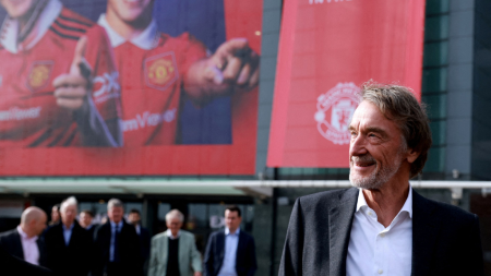 Jim Ratcliffe acquires 25% stake, becomes minority shareholder of Manchester United