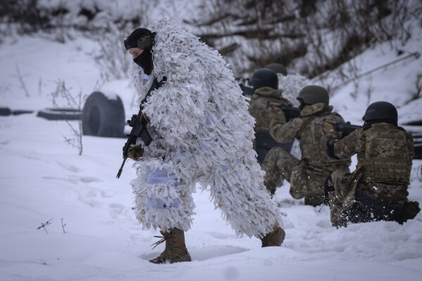 Dismayed by Moscow’s war, Russian volunteers are joining Ukrainian ranks to fight Putin’s troops