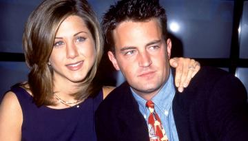 Jennifer Aniston's final text to Friends co-star Matthew Perry revealed