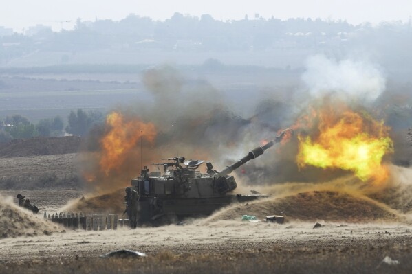 A year of war: 2023 sees worst-ever Israel-Hamas combat as Russian attacks on Ukraine grind on