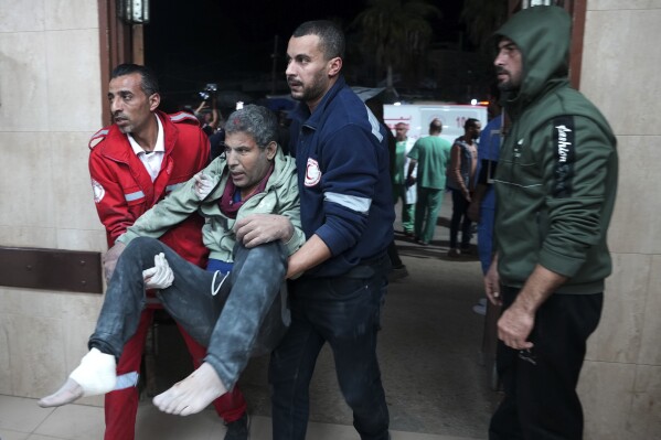 Israeli airstrikes kill dozens more Palestinians across the Gaza Strip