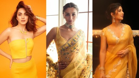 Take inspiration from Bollywood divas to style the ‘Ladoo Peela’ colour