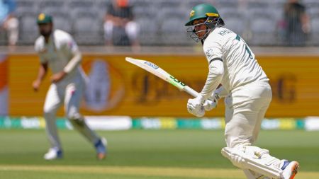 ICC reject Usman Khawaja’s bid to wear dove logo on bat and shoes for Boxing Day Test against Pakistan