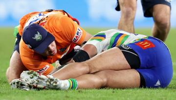 NRL: NZ Kiwis forward Corey Harawira-Naera faces early retirement after onfield seizure, says Canberra Raiders coach Ricky Stuart