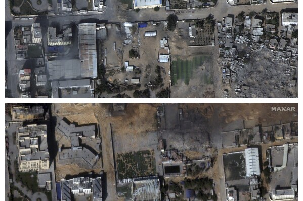 Key takeaways from  report on US-funded projects in Gaza that were damaged or destroyed