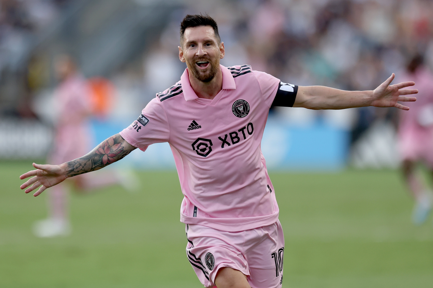 Hong Kong's soccer fans will get to see Lionel Messi in action in February