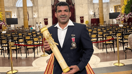 WFI president election aftermath: Deaflympics gold medalist Virender Singh says he will return Padma Shri