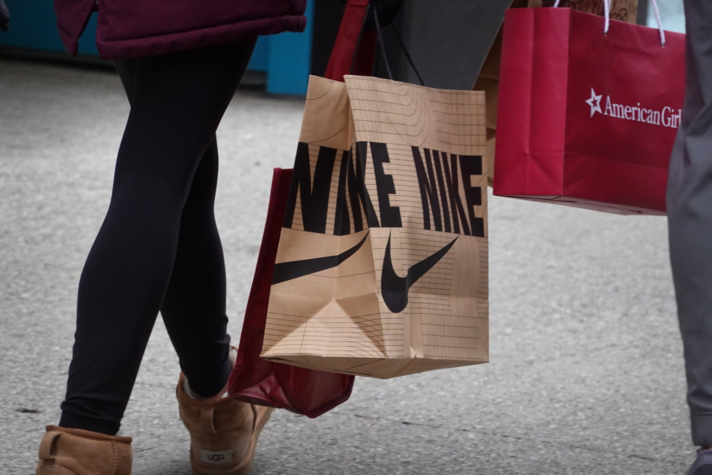 Nike, Foot Locker shares sink after athletic apparel maker cuts revenue outlook