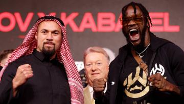 Boxing: American Deontay Wilder, manager fuel Joseph Parker's motivation for 'Day of Reckoning' showdown