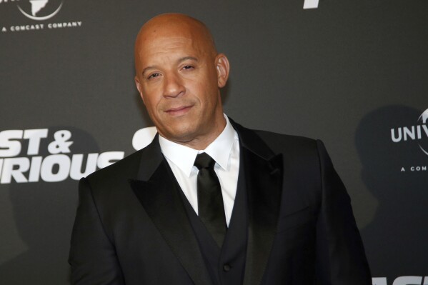 Vin Diesel accused of sexual battery by former assistant in lawsuit