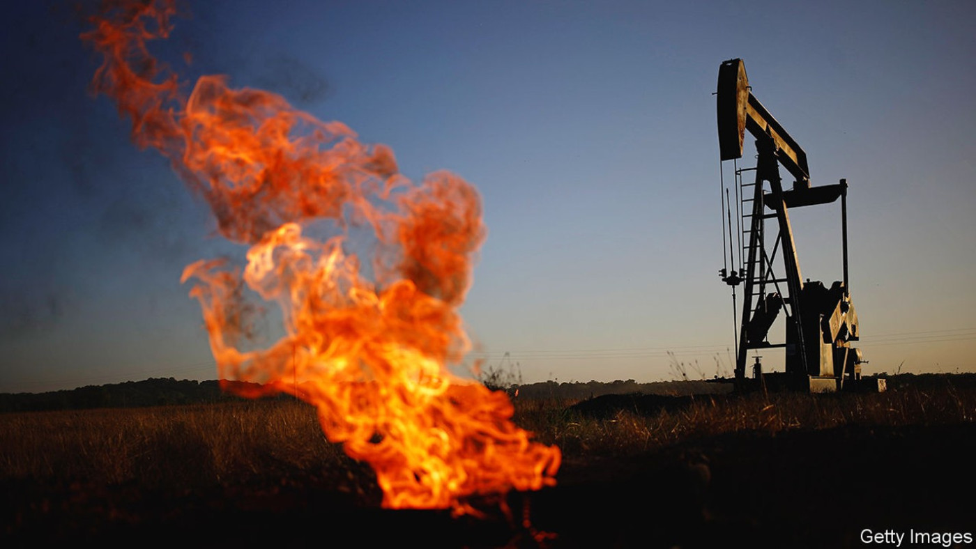 Politics and technology are pushing oil firms to cut methane