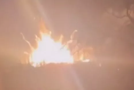 Russian Warship Explodes in Missile Strike Video, Ukraine Says