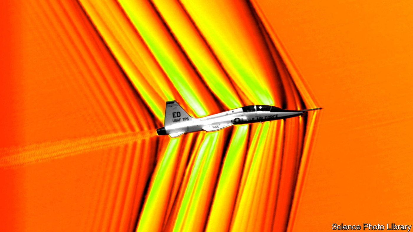 A new type of jet engine could revive supersonic air travel