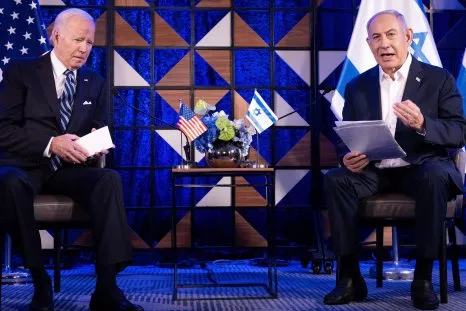 Israel's Netanyahu on Collision Course With Joe Biden