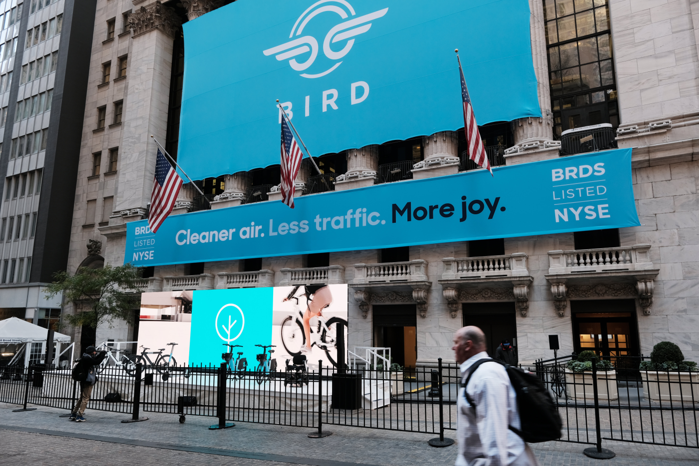 Electric scooter company Bird files for bankruptcy