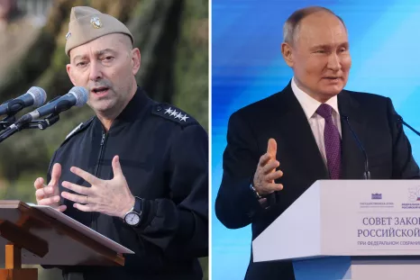 Former NATO Commander's Bleak Prediction for Vladimir Putin