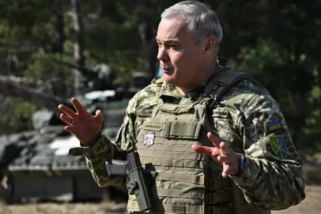 Ukraine Commander Warns of Russia Further Expanding War