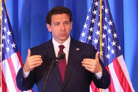 DeSantis Wants to Kick Pro-Hamas Students Out of College