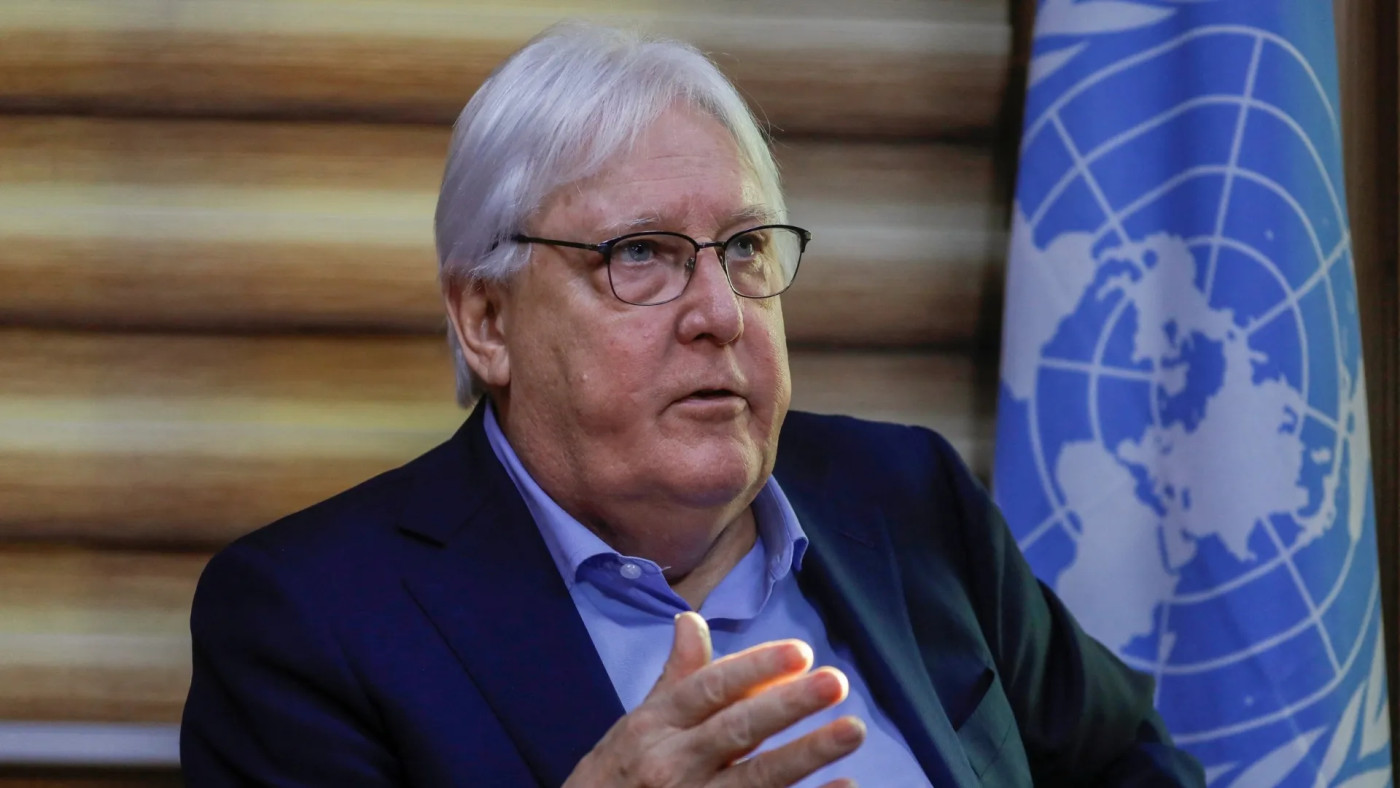 UN Humanitarian Chief: ‘Gaza is special, not in a good way’