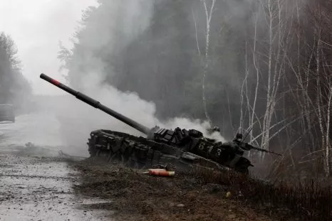 Ukraine Destroys Three Russian Tank Battalions in a Single Week: Kyiv