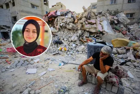 I Was Pulled From the Rubble in Gaza. My Family Died There