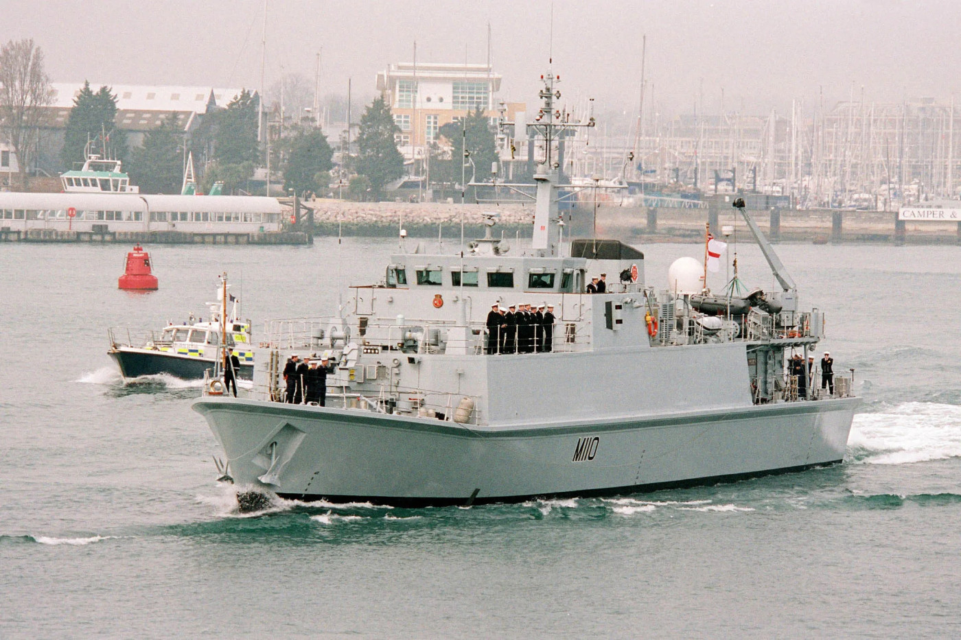 UK sends minehunters to boost Ukraine’s Black Sea forces