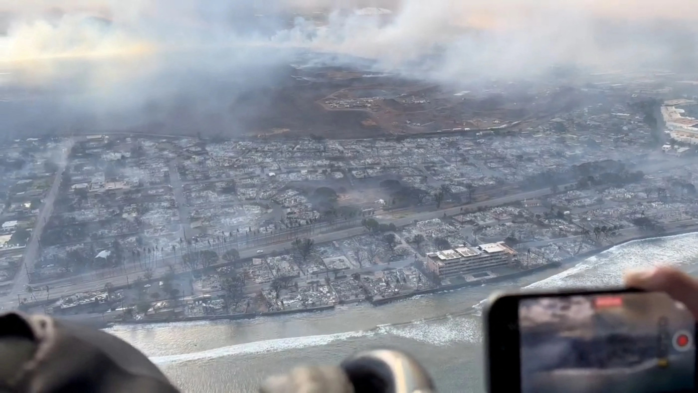 ‘It’s gone forever’: Wildfires ravage town at heart of Hawaiian culture