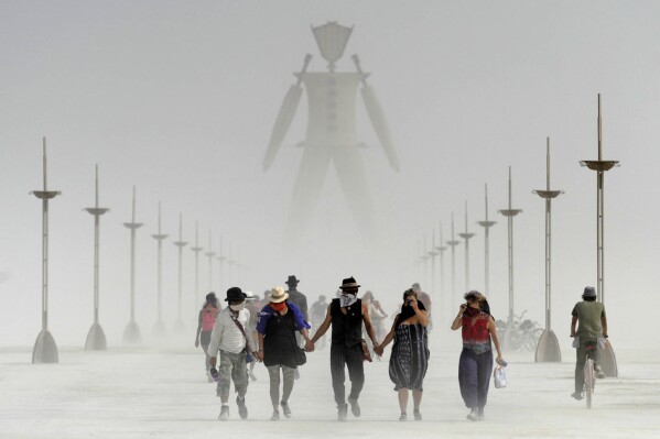 Burning Man survived a muddy quagmire. Will the experiment last 30 more years?