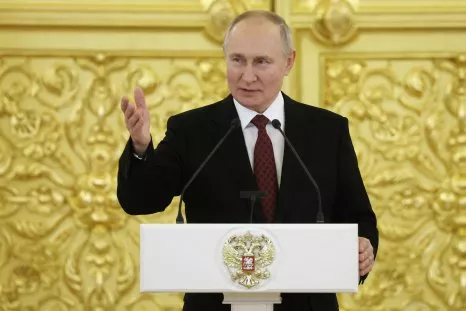 Â Putin Bemoans Severed Ties With Western Nations: 'Times Are Not Easy'