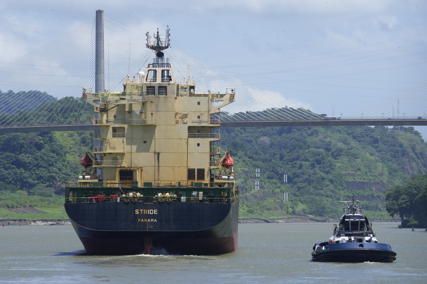 From bananas to LNG, Panama Canal backlog has wide-reaching implications