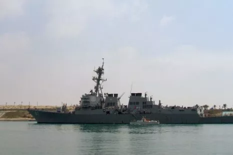 US Navy Thwarts Pirate Attack on Middle East Tanker