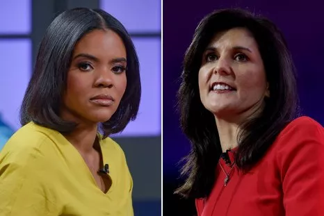 Candace Owens Endorses Nikki Haley for 'President of Israel'