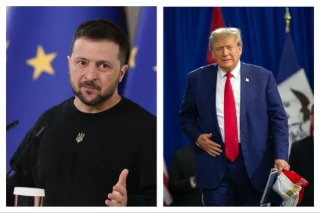 Zelensky's Red Line to Donald Trump's 'Peace Plan'