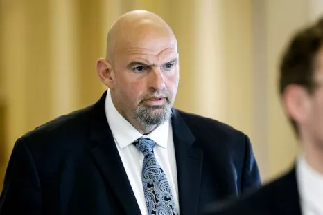 John Fetterman Finds Himself in a Bind