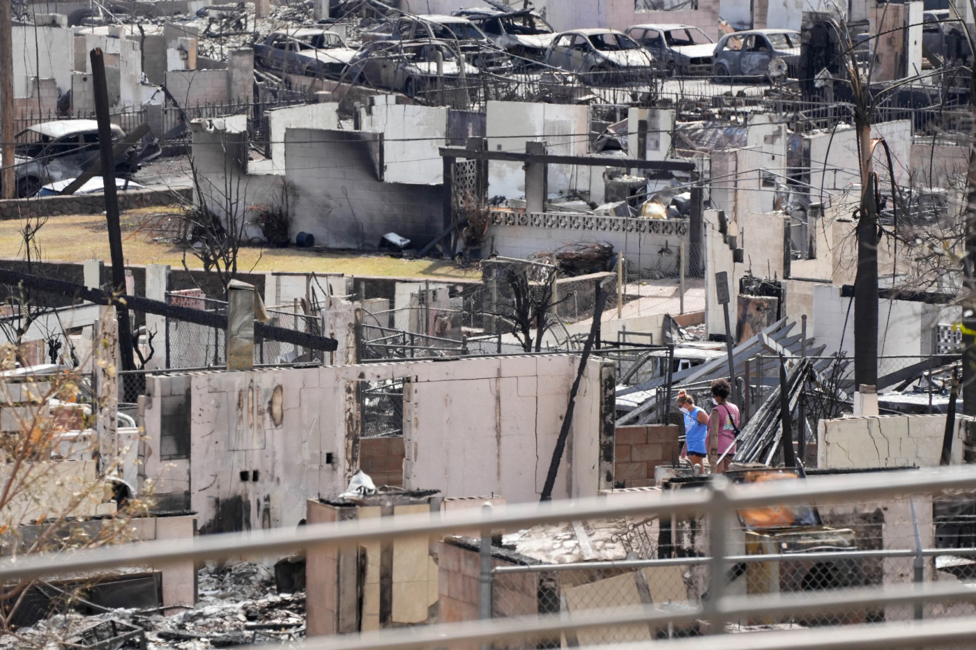 ‘Indescribable’: Stories of loss emerge from devastating Hawaii fires