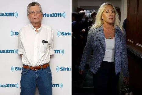 Stephen King Is Not Backing Down Over Marjorie Taylor Greene