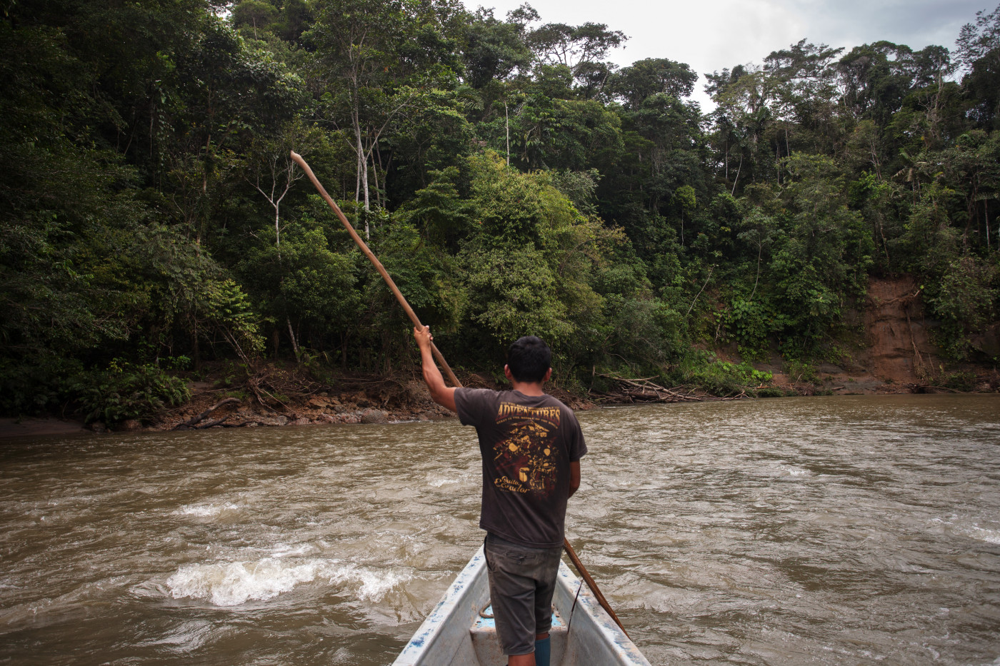 ‘Historic’: Ecuador voters reject oil drilling in Amazon protected area