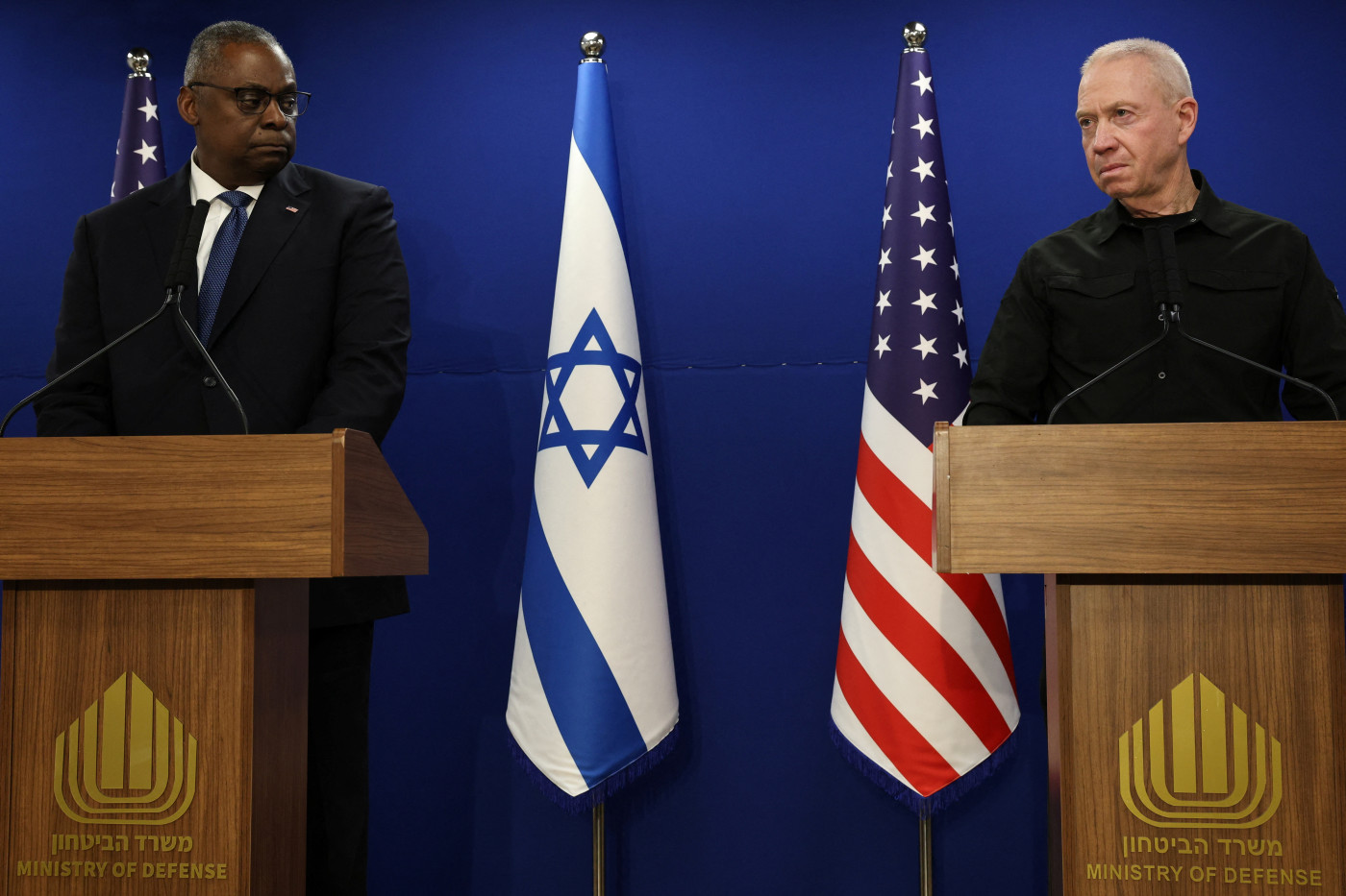 Austin says US support for Israel unshakeable as Gaza ceasefire calls grow