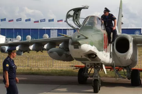 Russia Accidentally Shoots at Own Jet in Viral Video