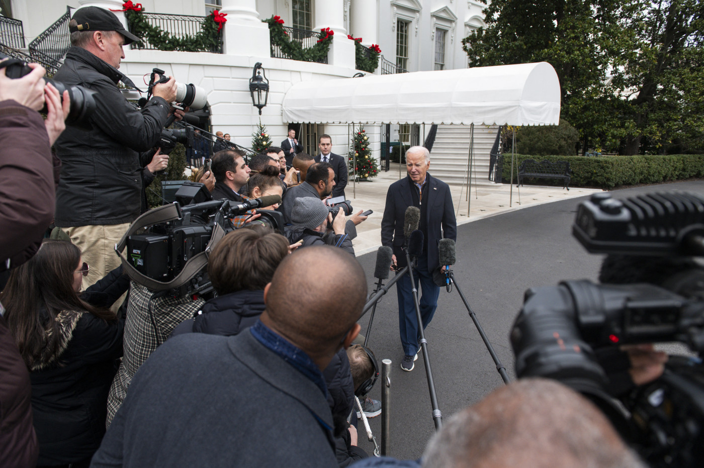 ‘Did not ask for ceasefire’ in Gaza: Biden after phone call with Netanyahu