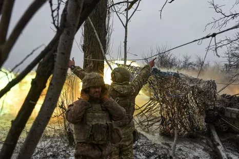 Ukraine Soldiers on Front Detail Intense Avdiivka Battle: '24 Hours a Day'