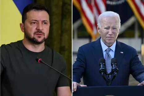 Zelensky More Liked in the U.S. Than Biden or Trump: Poll