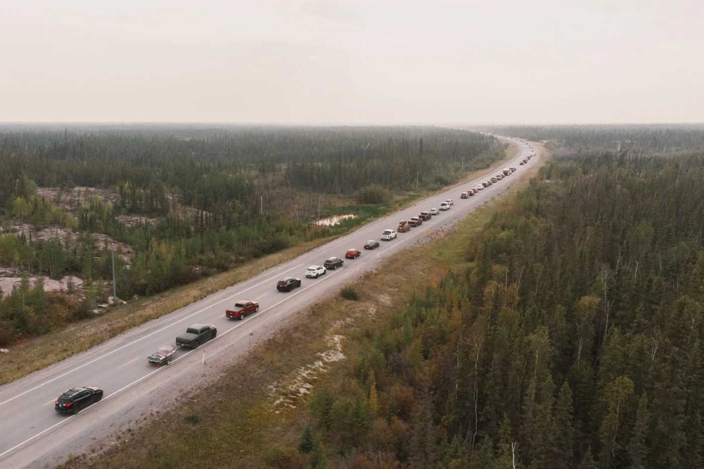 Huge wildfire forces evacuation of Canada’s Northwest Territories capital