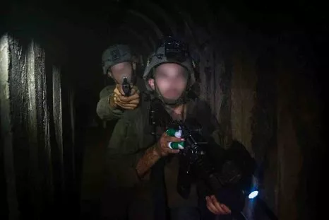 IDF Faces 'Surprising' Strength and Sophistication of Hamas Tunnels in Gaza