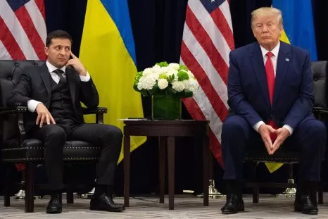 Trump Turns Down Zelensky's Invitation to Ukraine